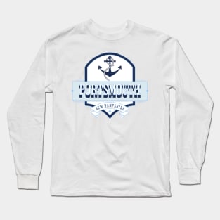 Portsmouth, New Hampshire Long Sleeve T-Shirt